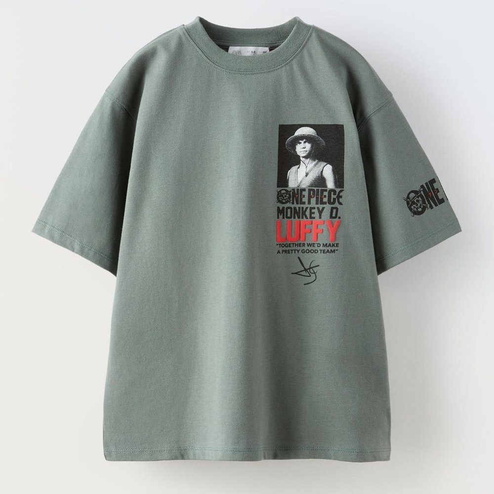 ZARA KIDS ONE PIECE © T-SHIRT Size 8-9 years old